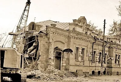 В Екатеринбурге хотят восстановить дом инженера Ипатьева: Общество:  Облгазета