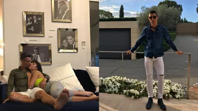 Криштиану Роналду сдает в аренду мега-особняк в Мадриде, в котором  заблудилась Джорджина Родригес - МЕТА