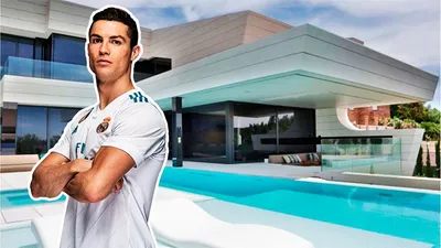 Роналду сдает в аренду дорогущий особняк, в котором жил в Мадриде. Сколько  стоит снимать его дом? — Кик | Новости спорта, футбол, трансферы и ММА