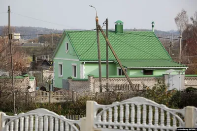 Дом Лукашенко в Шклове стал «домом мэра»