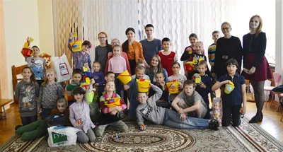Как мы посетили Борисовский специализированный дом ребенка ВСП Недвижимость