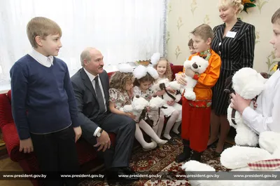 ФОТОФАКТ: Сотрудники ОМОНа поддержали воспитанников Дома ребенка №1 в Минске