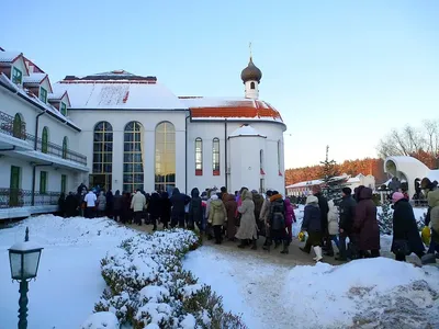 Фотосъемка крещения в церкви Дом милосердия Минск