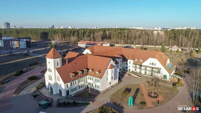 Дом милосердия и храм Святого Иова в Минске | Планета Беларусь