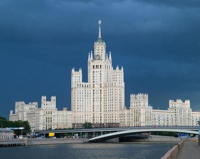 Три элитных дома времен СССР, построенных на набережных Москвы |  Галс-Девелопмент | Дзен