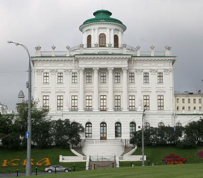 Дом Пашкова в Москве: история, описание, архитектор, фото