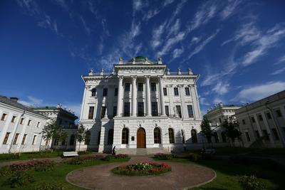 Легенды Дома Пашкова | «Mascaron: Незримый город» | mascaron.org