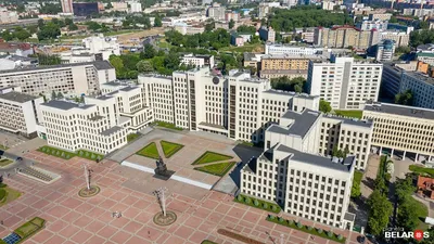 Дом правительства Минск фото