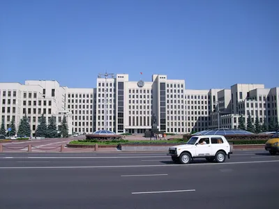 Дом правительства Республики Беларусь — Википедия