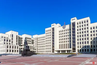 Дом правительства в Минске | Планета Беларусь