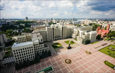 МИНСК: Дом правительства Республики Беларусь