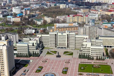 Дом правительства в Минске | Планета Беларусь