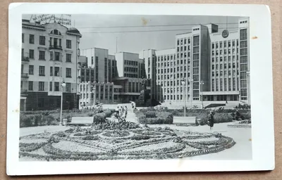 ДОМ, КОТОРЫЙ УЦЕЛЕЛ. В 1944 г. фашисты заложили в здание Дома правительства  186 авиационных бомб - Минск-новости
