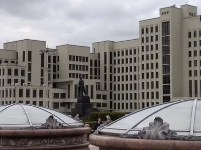 Поваленный Ленин и свастика над правительством: каким был Минск в 1941-м –  фотогалерея