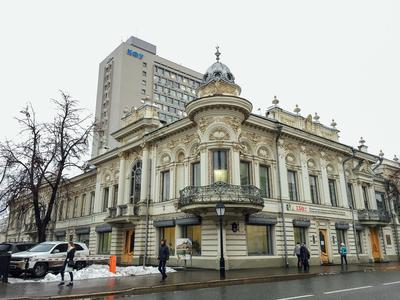 Архитектура Казани: дом Ушковой — реставрация исторического здания  Национальной библиотеки РТ - Инде