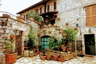 Каменный дом в Италии 5 - Блог \"Частная архитектура\"