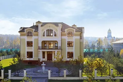 На Рублевке продается золотой дворец за 100 млн долларов. Фото :: Элитная  недвижимость :: РБК Недвижимость