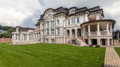 Дом за миллиард на Рублевке: как выглядят очень дорогие дома в Подмосковье  - YouTube