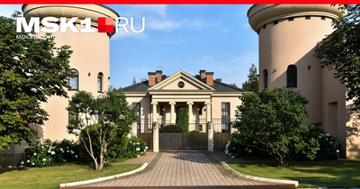 Как выглядит самый большой дом на Рублевке | Новости загородной  недвижимости Москвы и области на Cottage.ru