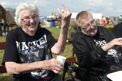 В Германии пенсионеры сбежали из дома престарелых на рок-фестиваль
