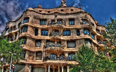 Уникальность дома Бальо в Барселоне