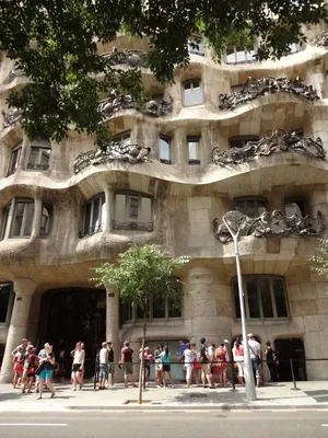 Дома Гауди в Барселоне (107 фото) » НА ДАЧЕ ФОТО