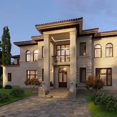 Проекты домов в итальянском стиле. Что отличает итальянский стиль в  строительстве? - Блог