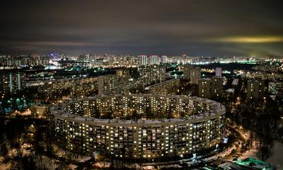 Номенклатурные дома в Москве