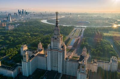 Два круглых дома в Москве | BestMaps - спутниковые фотографии и карты всего  мира онлайн