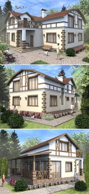 Отделка дома в немецком стиле (63 фото) - красивые картинки и HD фото