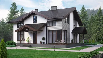 Дома в немецком стиле с фото позволят выбрать лучший вариант для декора  собственного жилья