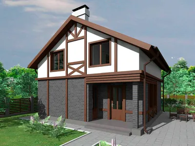 L.* Двухэтажный особняк в немецком стиле | Архитектура, Планы винтажных  домов, Дома в немецком стиле