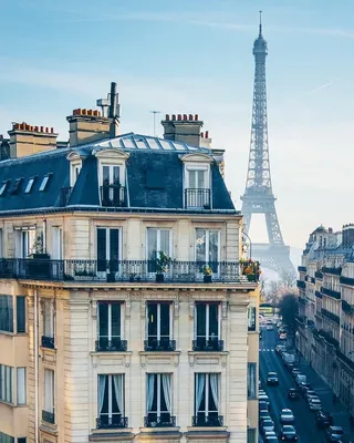 Архитектура в стиле Осман | Париж