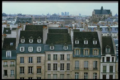 Дома в Париже, Франция. фото 13 — фотография, размер: 1600x1200