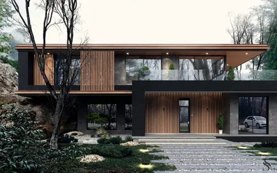 Прекрасный дом в стиле Тюдор в США 〛 ◾ Фото ◾ Идеи ◾ Дизайн