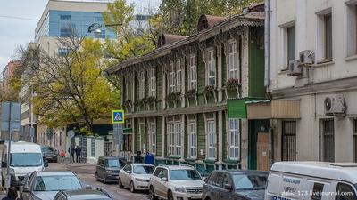 Дома в центре Москвы фото фотографии