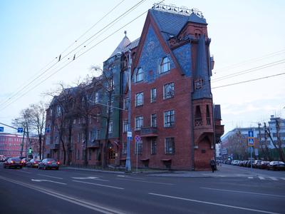 Завершен капремонт уникального дома в стиле эклектика в центре Москвы