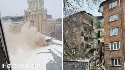 Резной дом в центре Москвы, Здания, Архитектура, Москва