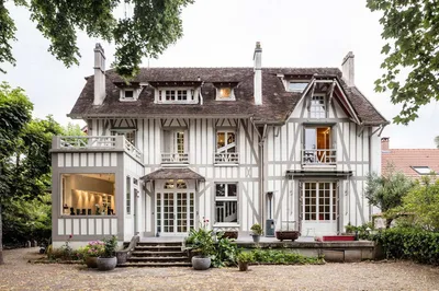 Реконструкция дома во Франции 5 - Блог \"Частная архитектура\"