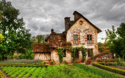 Деревенский дом во Франции — Вилла во Франции