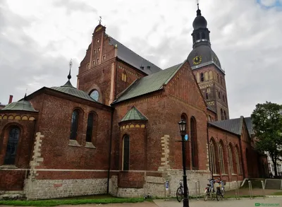 Сокровища Риги: Домский собор и Крестовая галерея - индивидуальная  экскурсия в Риге от опытного гида