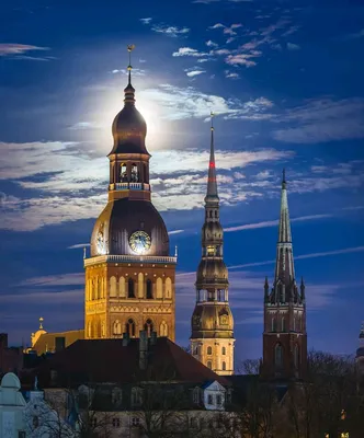 старая рига домский собор - Поиск в Google | Eastern european cities, Riga,  Latvia