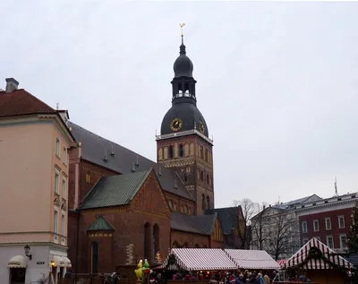 Христорождественский кафедральный собор — достопримечательность в Риге  (Латвия)