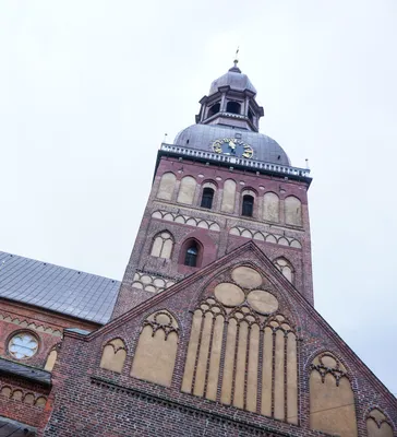 Riga katedral i flott høstsol. - Изображение Рижский Домский собор, Рига -  Tripadvisor