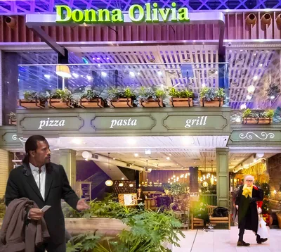 Отзыв о Ресторан \"Донна Оливия\" (Россия, Екатеринбург) | Милый итальянский  ресторанчик