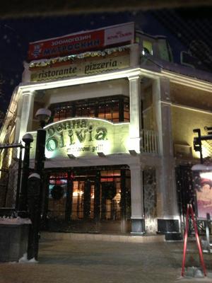 Отзыв о Ресторан \"Донна Оливия\" (Россия, Екатеринбург) | В центре города  большого ресторан есть неплохой