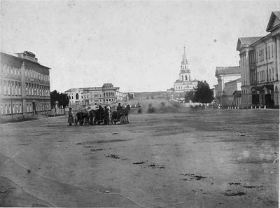 Самые старые снимки Екатеринбурга