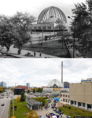 Старые фотографии Екатеринбурга.