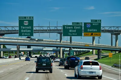 Дороги в Америке, транспортные магистрали США