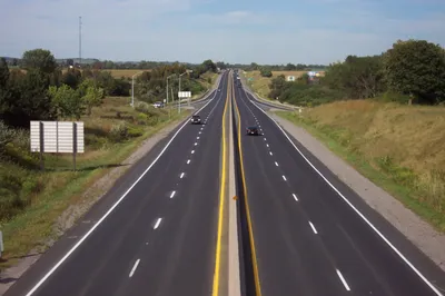 Дороги в США, хорошие и плохие | Пикабу